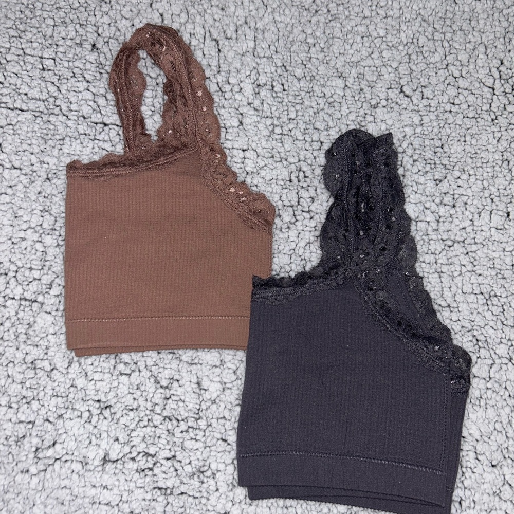 Seamless tops